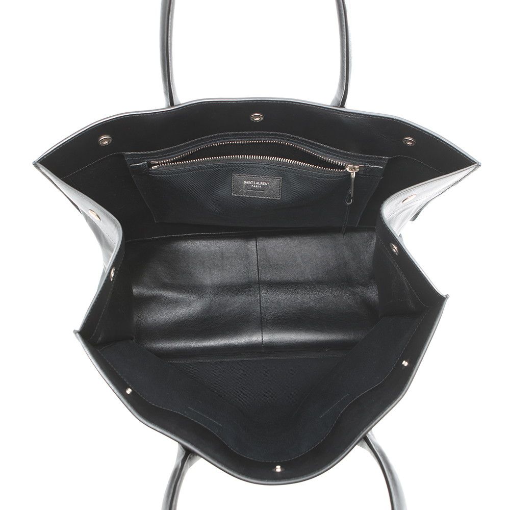 Saint Laurent Paris Tote Rive Gauche Small Black — view 5