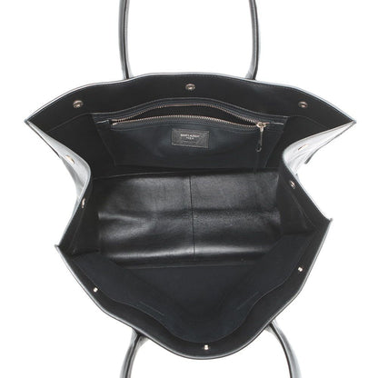 Saint Laurent Paris Tote Rive Gauche Small Black — view 5