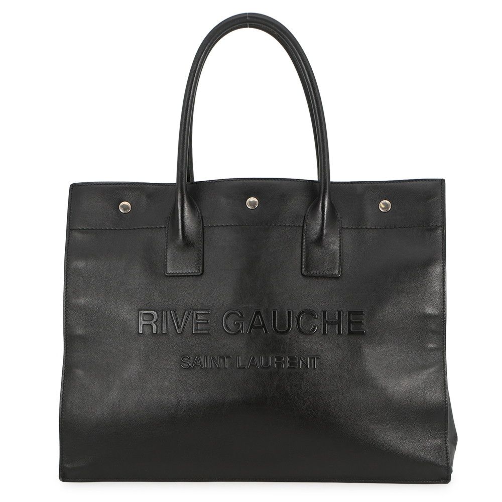 Saint Laurent Paris Tote Rive Gauche Small Black