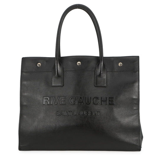 Saint Laurent Paris Tote Rive Gauche Small Black