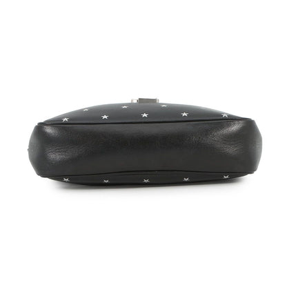 Saint Laurent Paris Shoulder Bag Star le Leather Black — view 3