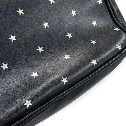 Saint Laurent Paris Shoulder Bag Star le Leather Black — view 8