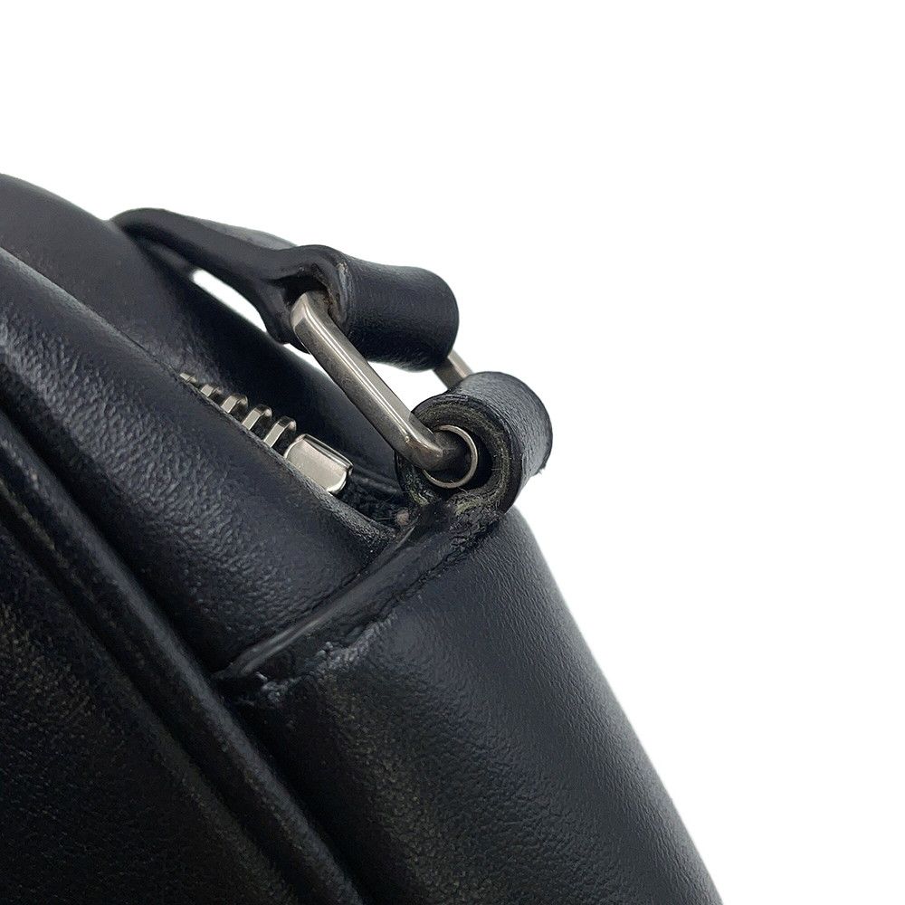Saint Laurent Paris Shoulder Bag Star le Leather Black — view 9