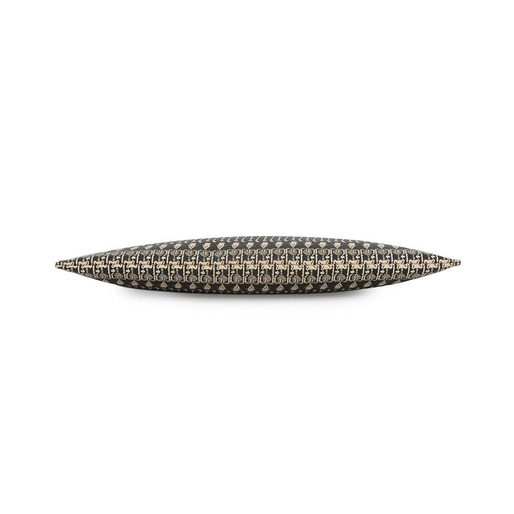 Saint Laurent Paris Clutch Skull Print Tablet Case Black — view 3