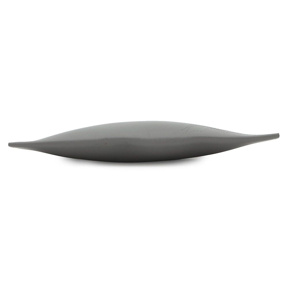 Dior Clutch Leather Gray — view 3