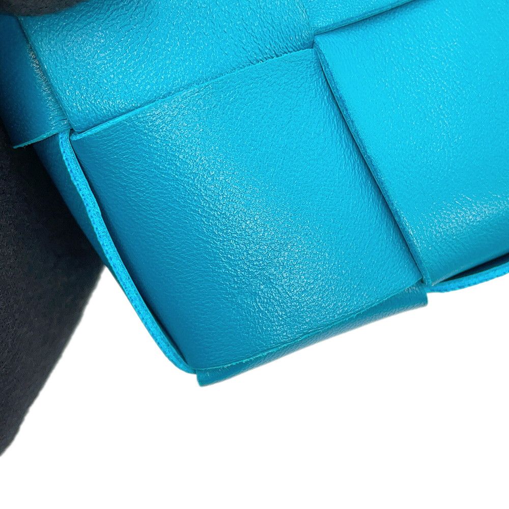 Bottega Veneta Shoulder Bag Intrecciato Mini Cassette Bucket Lambskin — view 6