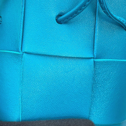 Bottega Veneta Shoulder Bag Intrecciato Mini Cassette Bucket Lambskin — view 7