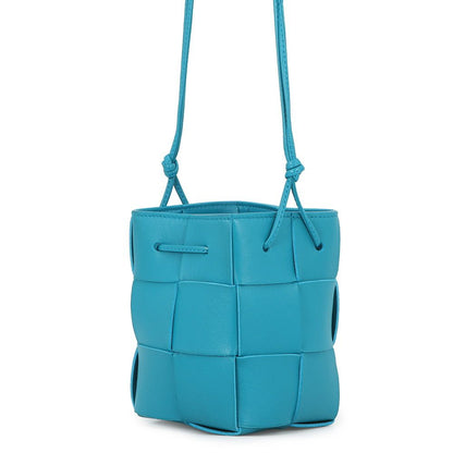 Bottega Veneta Shoulder Bag Intrecciato Mini Cassette Bucket Lambskin — view 2