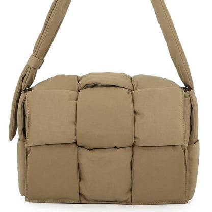 Bottega Veneta Shoulder Bag Large Cassette Nylon