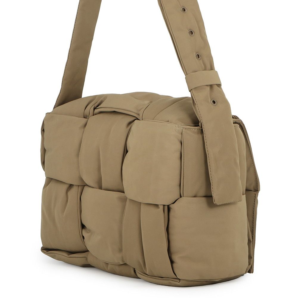 Bottega Veneta Shoulder Bag Large Cassette Nylon — view 2