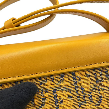 Dior Shoulder Bag Oblique Clock Trotter — view 7