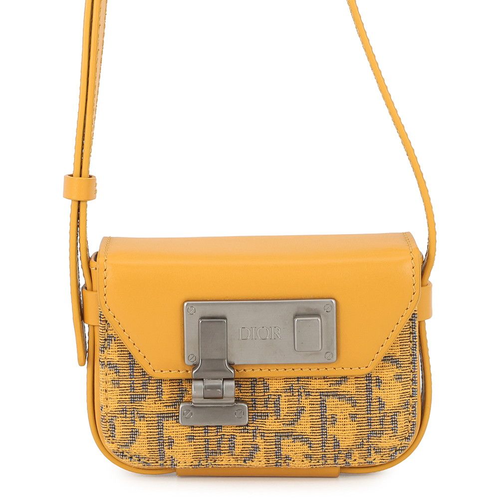 Dior Shoulder Bag Oblique Clock Trotter