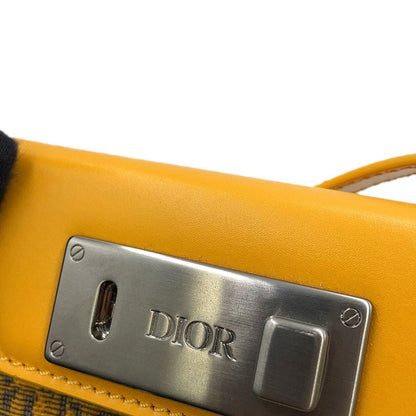 Dior Shoulder Bag Oblique Clock Trotter — view 9