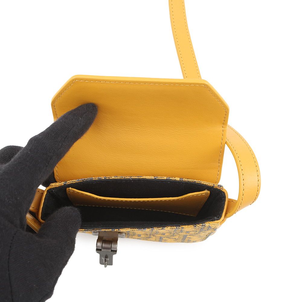 Dior Shoulder Bag Oblique Clock Trotter — view 6