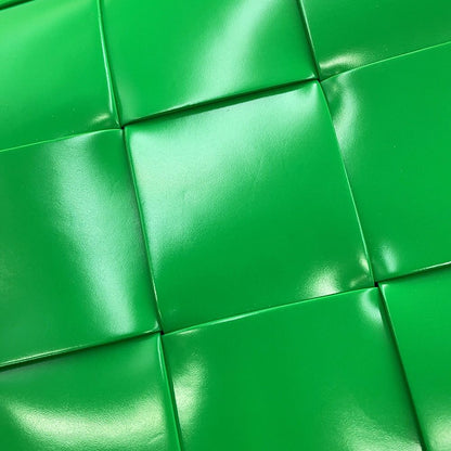 Bottega Veneta Shoulder Bag Maxi Intrecciato Cassette Green — view 8