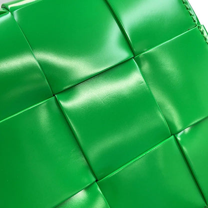 Bottega Veneta Shoulder Bag Maxi Intrecciato Cassette Green — view 7
