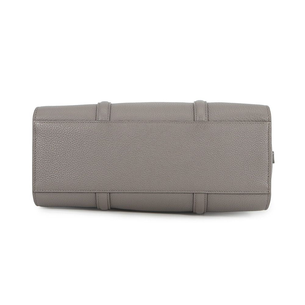 Saint Laurent Paris Handbag Duffle Lock Leather 2-Way — view 3