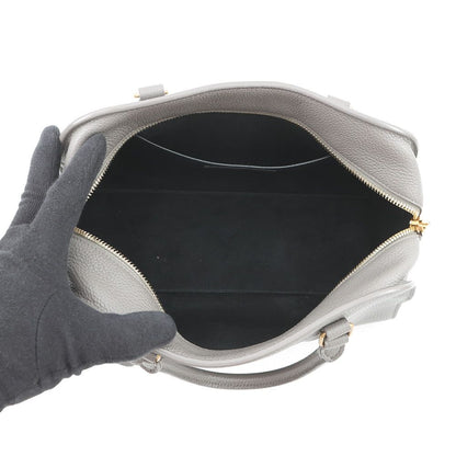 Saint Laurent Paris Handbag Duffle Lock Leather 2-Way — view 6
