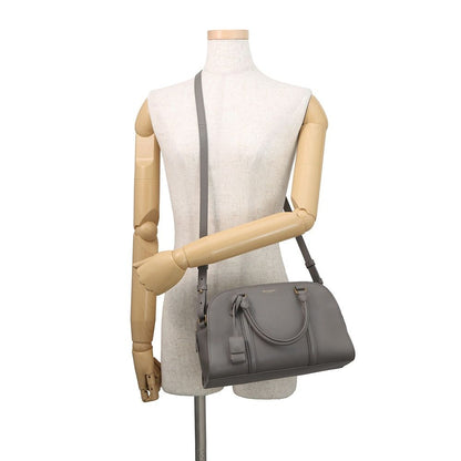 Saint Laurent Paris Handbag Duffle Lock Leather 2-Way — view 5