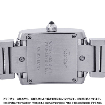Cartier Tank Francaise SM Watch Silver Dial Quartz — view 3