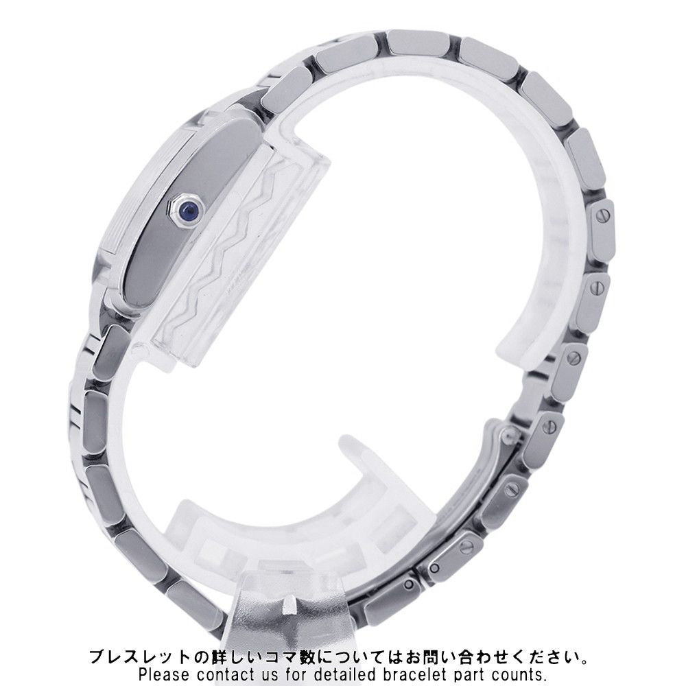 Cartier Tank Francaise SM Watch Silver Dial Quartz — view 2