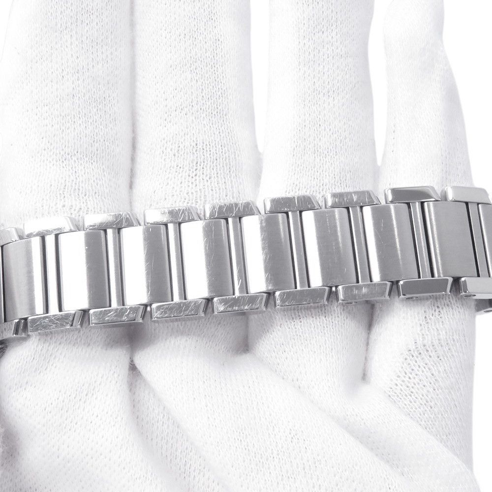 Cartier Tank Francaise SM Watch Silver Dial Quartz — view 6