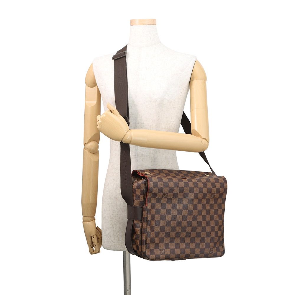 Louis Vuitton Shoulder Bag Damier Ebene Naviglio — view 5