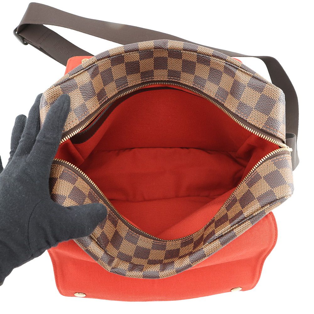 Louis Vuitton Shoulder Bag Damier Ebene Naviglio — view 6
