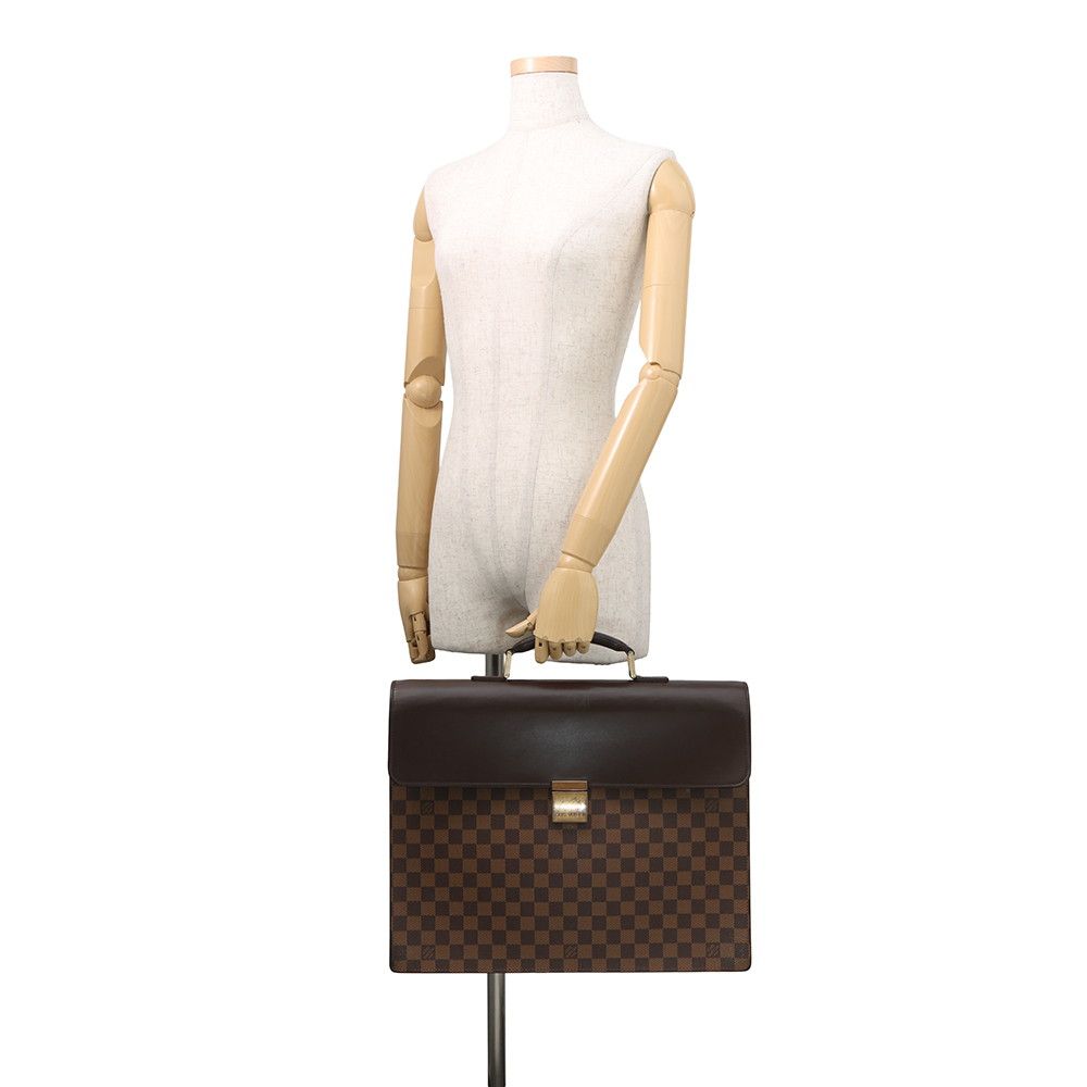 Louis Vuitton Business Damier Ebene Altona GM Document Briefcase — view 4