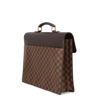 Louis Vuitton Business Damier Ebene Altona GM Document Briefcase — view 2