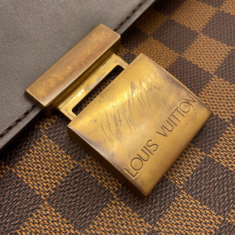 Louis Vuitton Business Damier Ebene Altona GM Document Briefcase — view 8