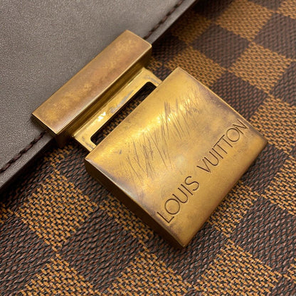Louis Vuitton Business Damier Ebene Altona GM Document Briefcase — view 8