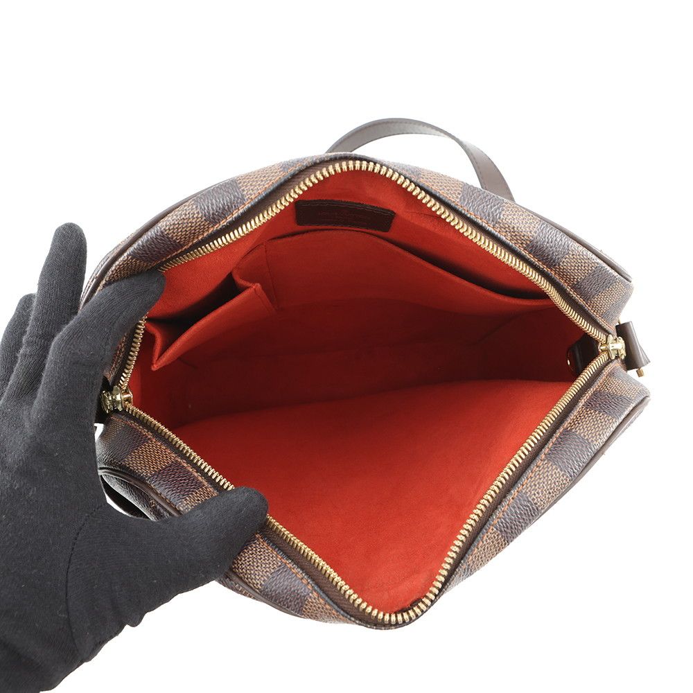 Louis Vuitton Shoulder Bag Damier Ebene Ipanema GM — view 5