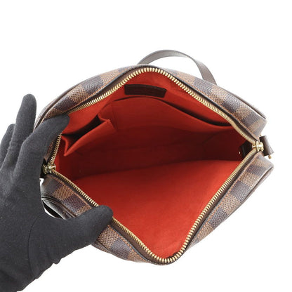 Louis Vuitton Shoulder Bag Damier Ebene Ipanema GM — view 5