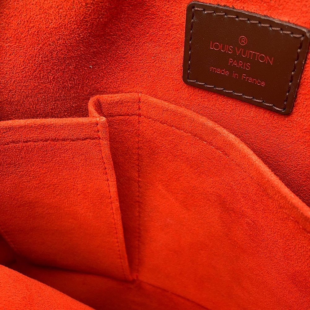 Louis Vuitton Shoulder Bag Damier Ebene Ipanema GM — view 7
