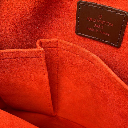 Louis Vuitton Shoulder Bag Damier Ebene Ipanema GM — view 7