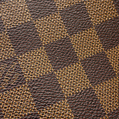 Louis Vuitton Shoulder Bag Damier Ebene Ipanema GM — view 9
