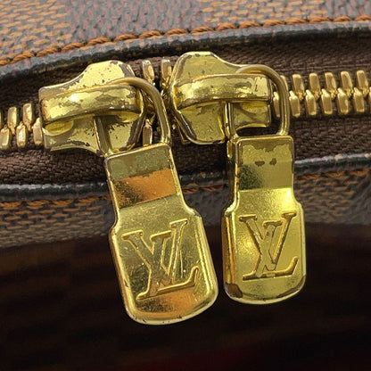 Louis Vuitton Shoulder Bag Damier Ebene Ipanema GM — view 8