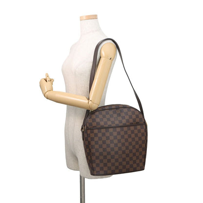 Louis Vuitton Shoulder Bag Damier Ebene Ipanema GM — view 4