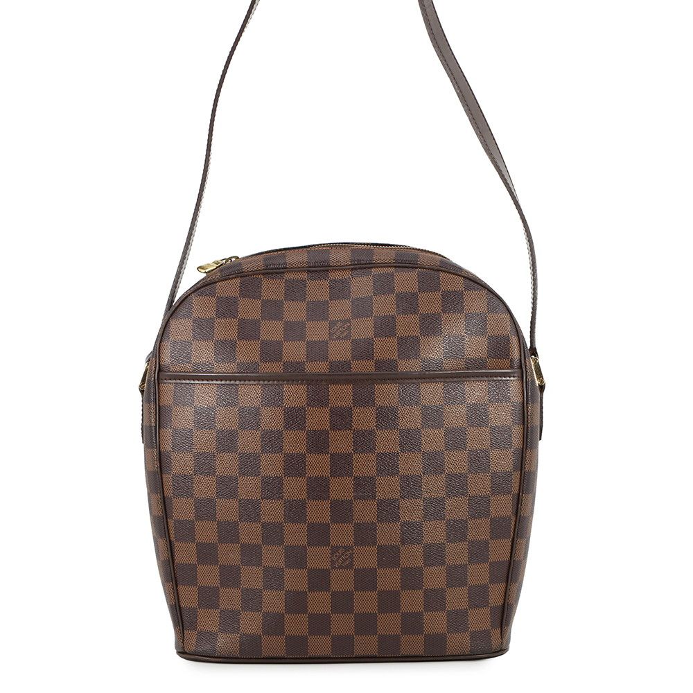 Louis Vuitton Shoulder Bag Damier Ebene Ipanema GM