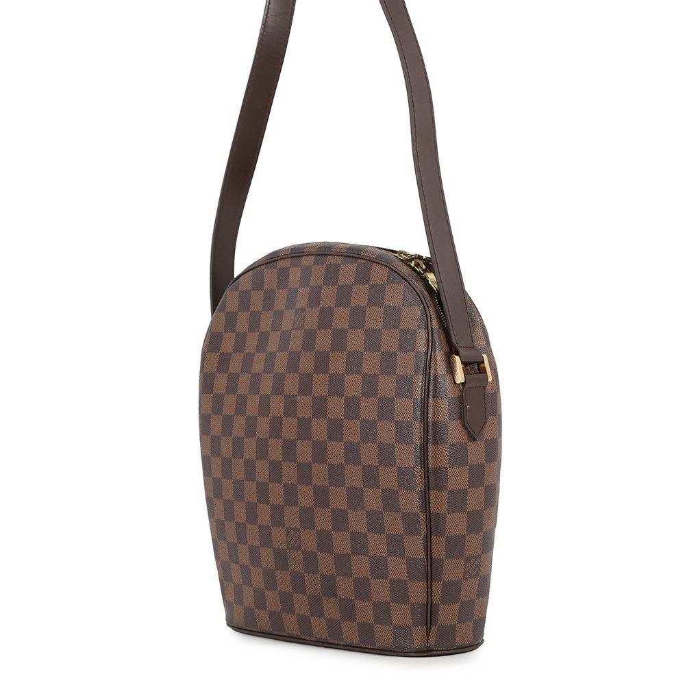 Louis Vuitton Shoulder Bag Damier Ebene Ipanema GM — view 2