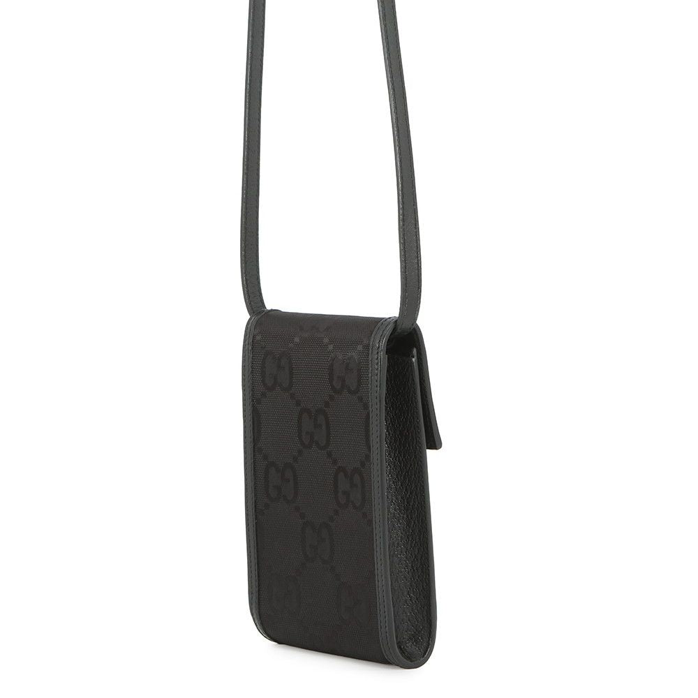 Gucci Shoulder Bag GG Nylon Off the Grid Black — view 2