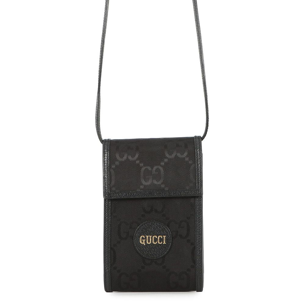 Gucci Shoulder Bag GG Nylon Off the Grid Black