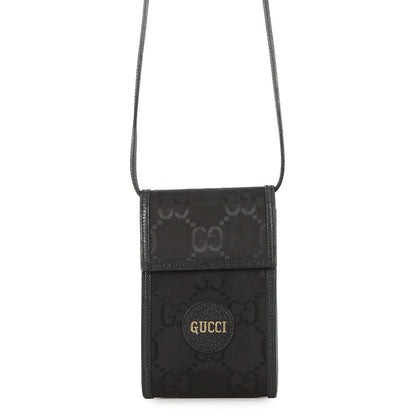 Gucci Shoulder Bag GG Nylon Off the Grid Black