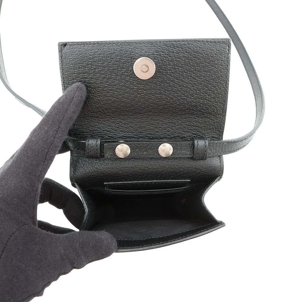 Gucci Shoulder Bag GG Nylon Off the Grid Black — view 6