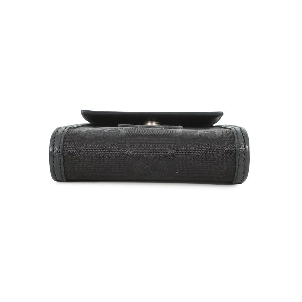 Gucci Shoulder Bag GG Nylon Off the Grid Black — view 3