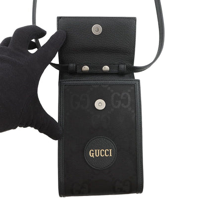 Gucci Shoulder Bag GG Nylon Off the Grid Black — view 5