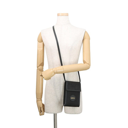 Gucci Shoulder Bag GG Nylon Off the Grid Black — view 4
