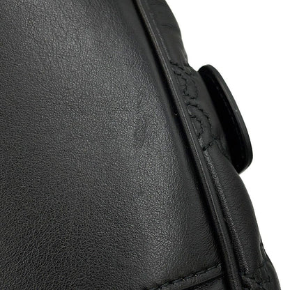 Gucci GG Matelasse Leather 2-Way Shoulder Bag Black — view 9