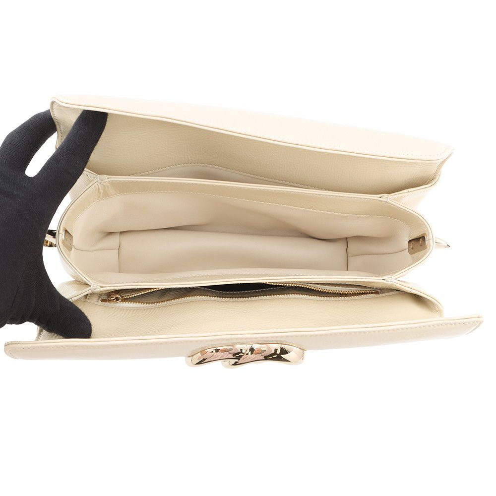 Gucci Shoulder Bag Double Chain Bag Patent Enamel — view 5